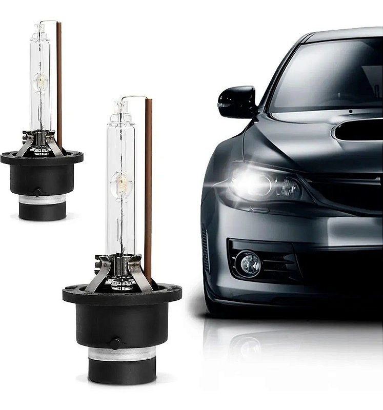 Qual a cor do xenon original de fábrica?