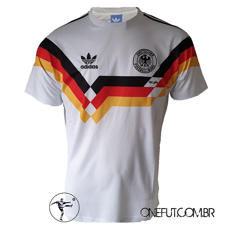 camisa retro alemanha 1990