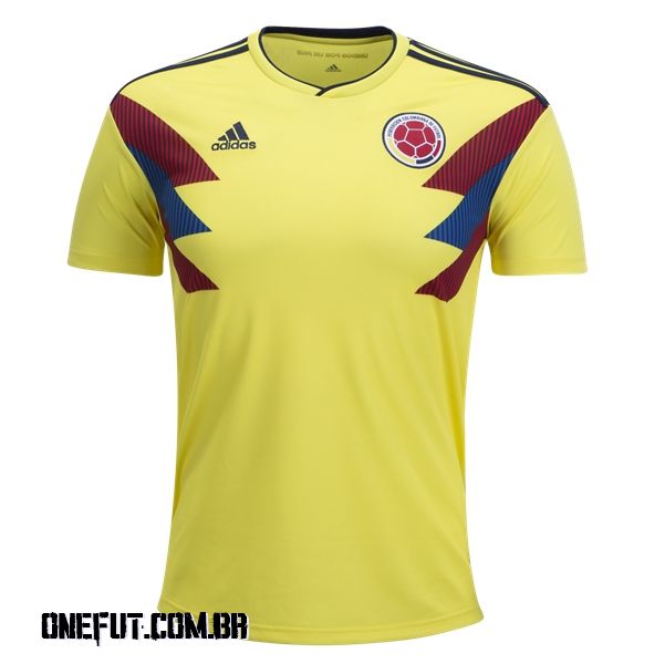camisa oficial colombia