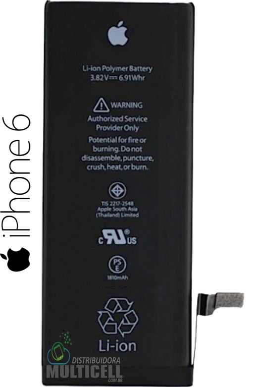 Bateria Apple Iphone 6 4 7 A1549 A1586 A1589 Distribuidora
