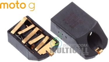 Conector fone de ouvido moto g7 power Clearance
