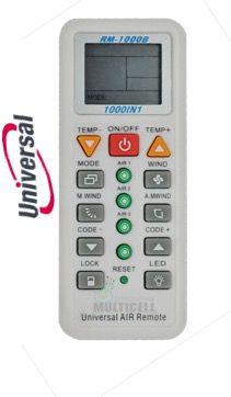 top universal air remote rm-1000b manual