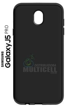 Capa Capinha Tpu Silicone Premium Samsung Galaxy J5 Pro Rosa em Promoção |  Ofertas na Americanas