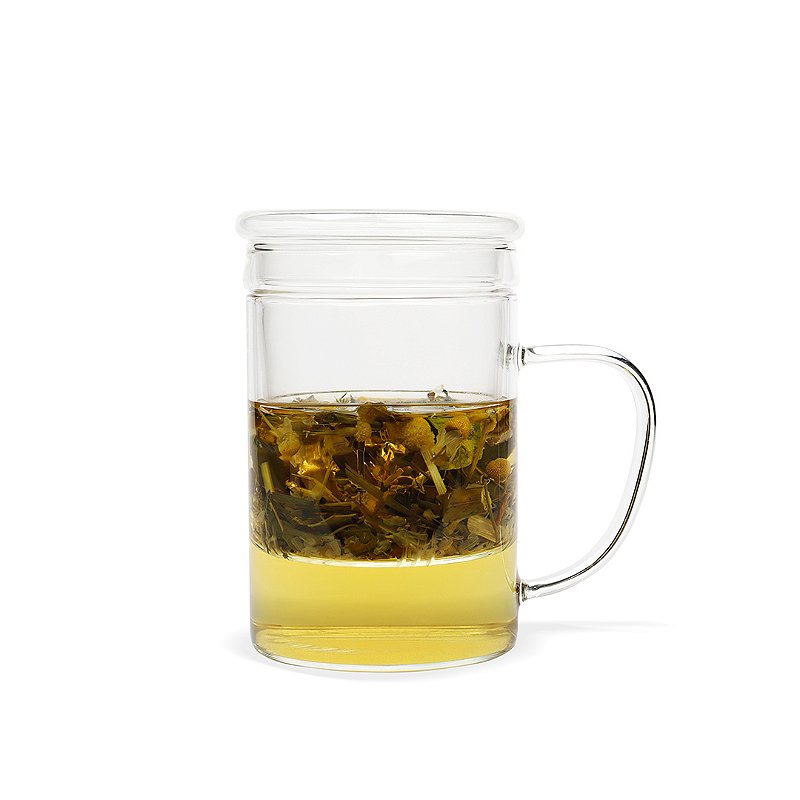 Caneca Aurora com infusor integrado