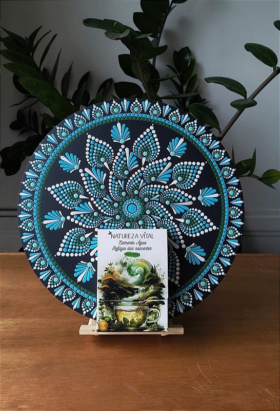 Mandala Refúgio das Nascentes - Acompanha Blend de Chá