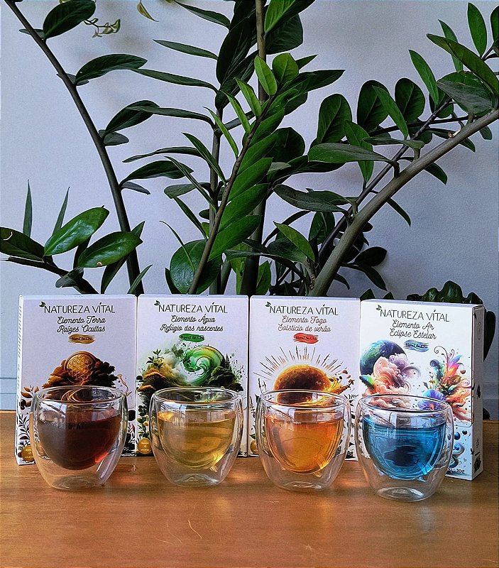 Coleção completa de Blends - Os quatro elementos