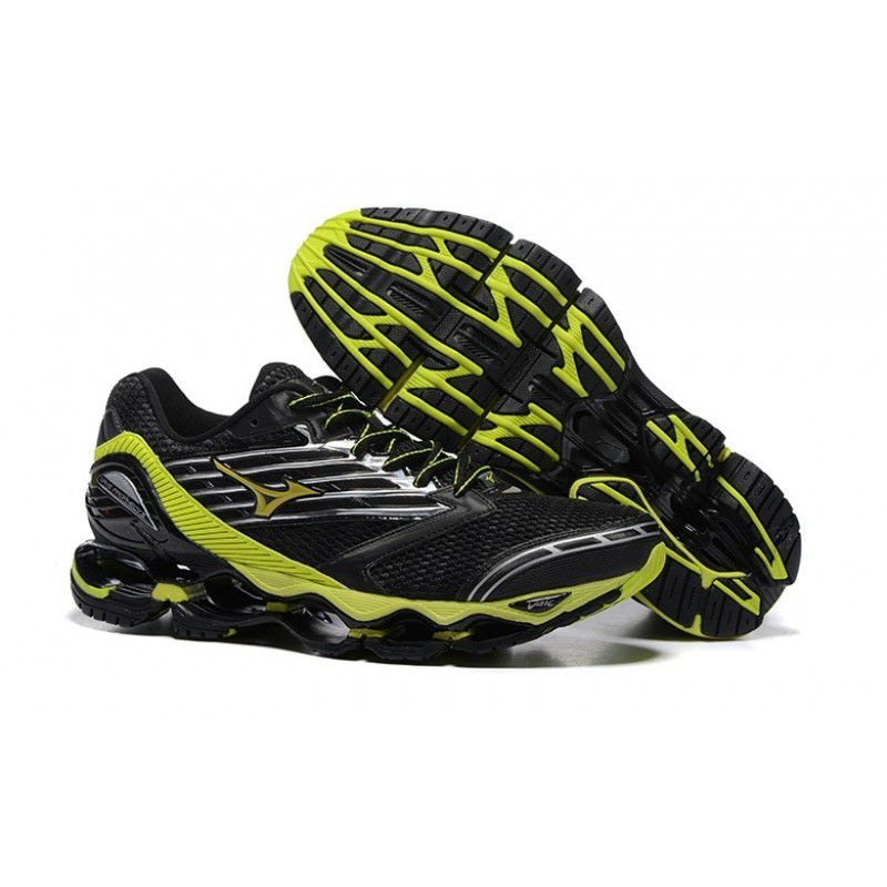 mizuno preto e verde