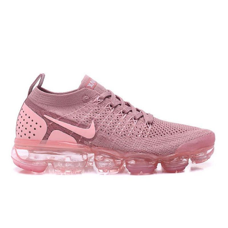 Tênis Nike Air Max Vapormax 2 Flyknit 2018 - Rosa - Calçados50off® - Compre Seu Tênis Running e Corrida de Alta Performance