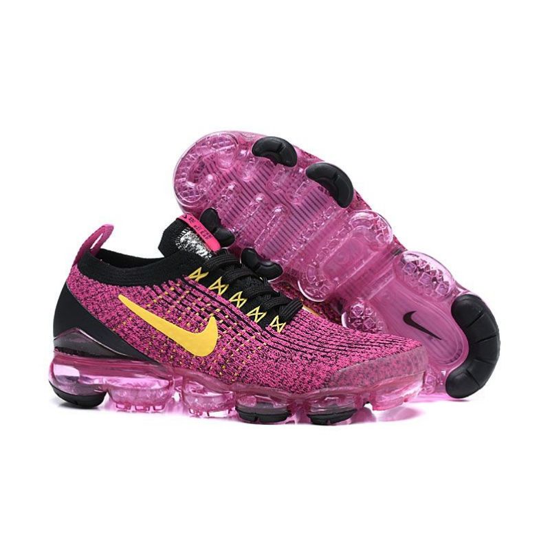 tenis nike air vapormax rosa
