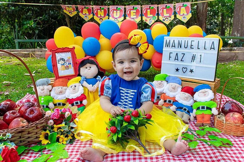 VESTIDO FESTA JUNINA XADREZ VERMELHO - Vovó Caprichosa Kids