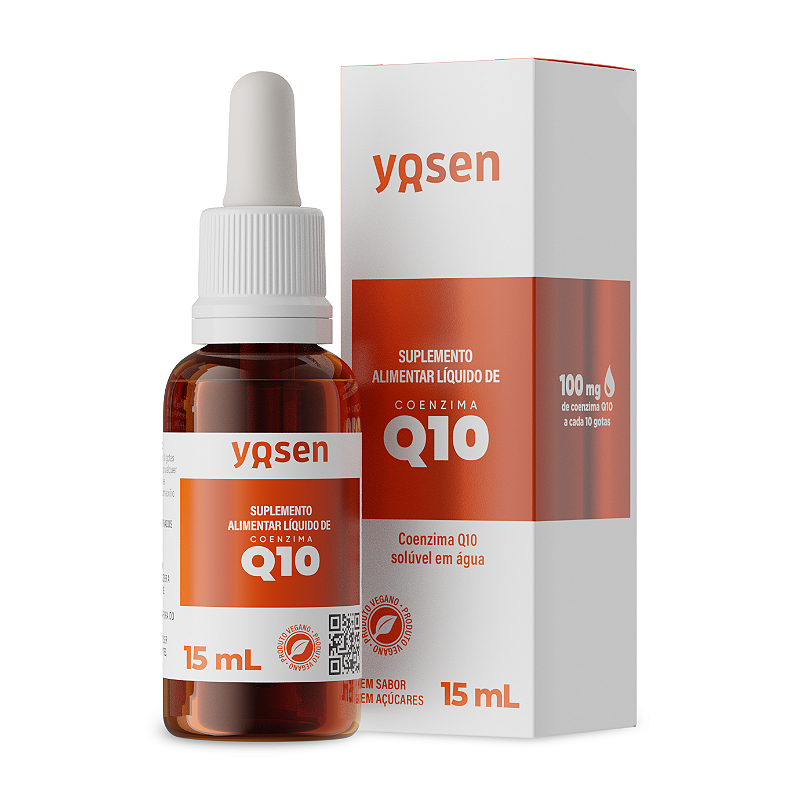 Coenzima Q10 15ml - Suplementos Naturais | Comprar Ômega 3 DHA