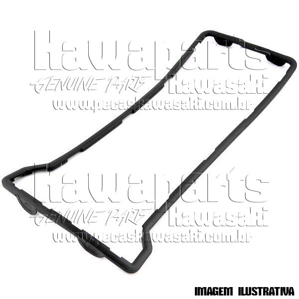 JUNTA TAMPA VÁLVULA NINJA ZX-10R / 2009 A 2010 - 11061-0223