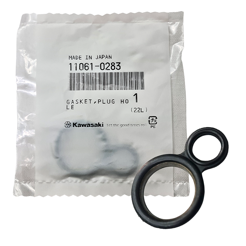 GUARNIÇÃO (JUNTA) DA VELA KAWASAKI NINJA 250R / NINJA 300 / Z300