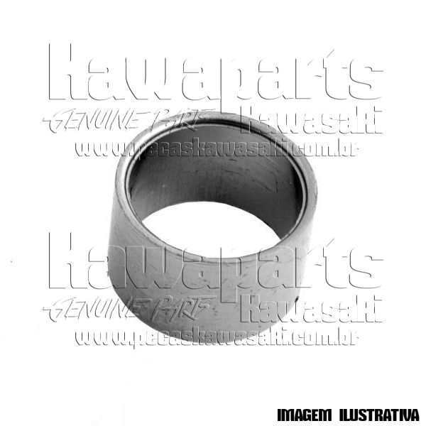 JUNTA ESCAPAMENTO NINJA 250R / NINJA 300 / Z300 / VERSYS-X 300