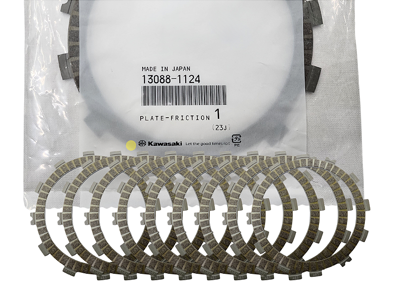 KIT DISCO FRICÇÃO (EMBREAGEM) Z750 / Z800 - Kawaparts