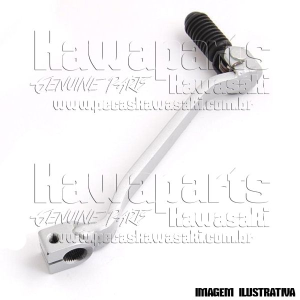 PEDAL DE CAMBIO D-TRACKER X - 13242-1380 - Kawaparts