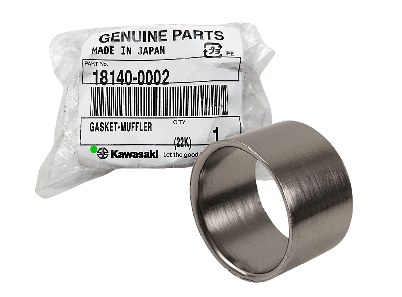 JUNTA ESCAPAMENTO KAWASAKI ER-6N / NINJA 650R / VERSYS 650 - 18140