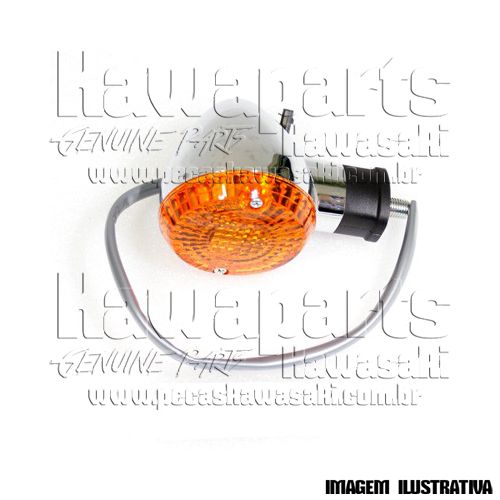 PISCA DIANTEIRO ESQUERDO VULCAN 900 CLASSIC / NINJA 1000 / NINJA