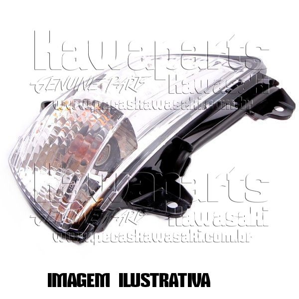 PISCA DIANTEIRO DIREITO ER-6N / NINJA 650R / 2009 A 2012 - 23040