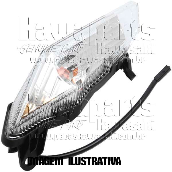 PISCA TRASEIRO ESQUERDO NINJA ZX-10R / 2011 A 2017 - 23040-0103