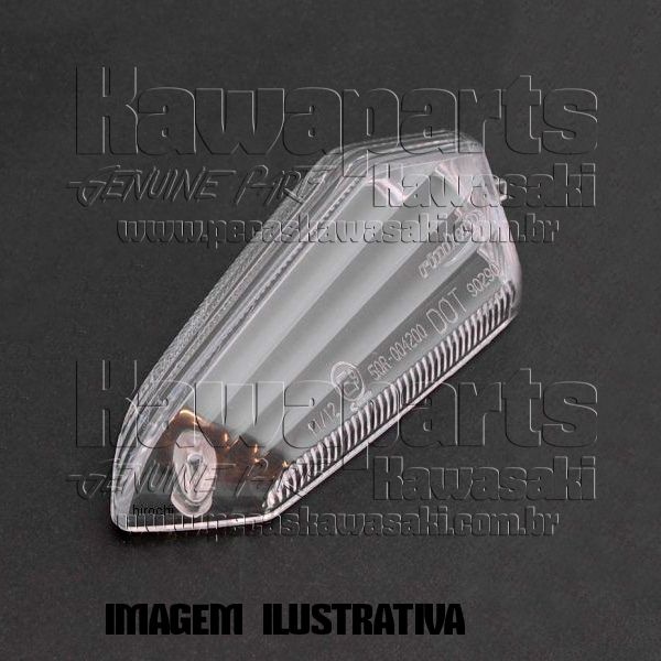 LENTE PISCA DIANT. DIREITO OU TRAS. ESQUERDO ER-6N / NINJA 1000