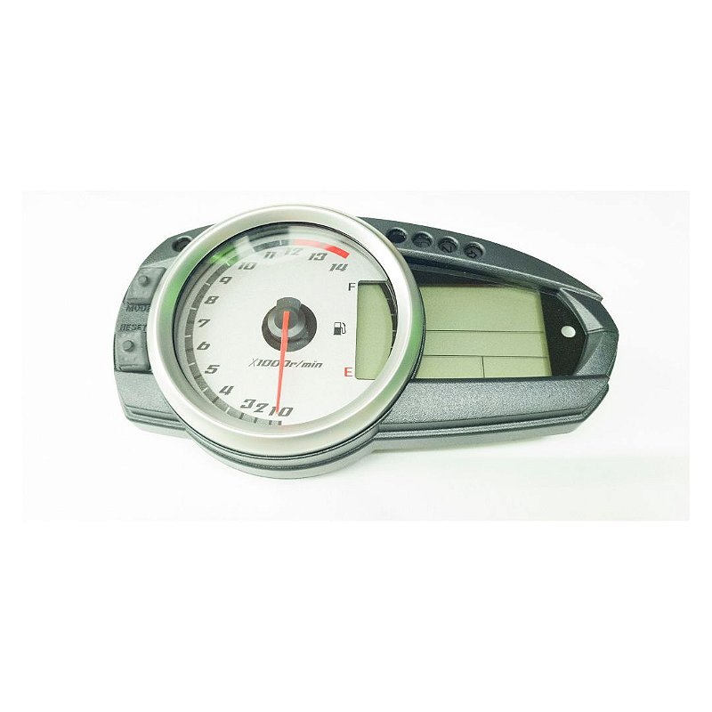 4点セット z767 z779 z791 z793 PAINEL INSTRUMENTO LCD KAWASAKI Z750 SEM ABS - 25031-0304 - Kawaparts