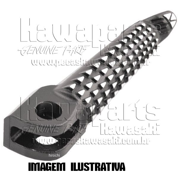 PEDALEIRA DIANTEIRA DIREITA - 34028-0093 - Kawaparts