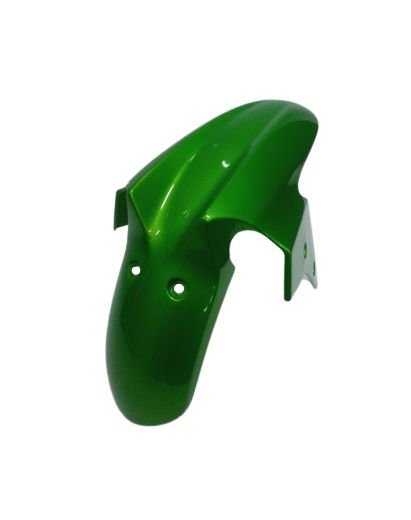 PARA-LAMA DIANTEIRO VERDE METÁLICO NINJA 250R- 35004-0079-15P
