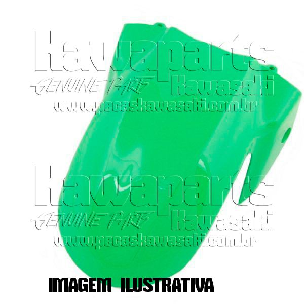 nana出品 900×600×900 深さ350 PARALAMA DIANTEIRO VERDE NINJA 650R - 35004-0110-777 - Kawaparts