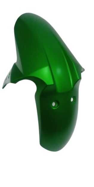 PARA-LAMA DIANTEIRO VERDE METALICO KAWASAKI Z300 - 35004-0318-35K