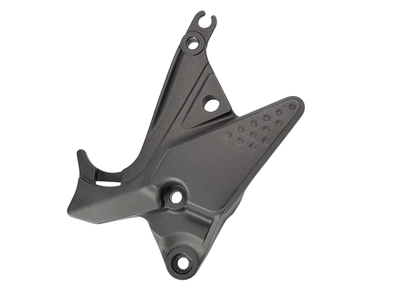 APOIO PEDALEIRA DIANTEIRO ESQUERDO PRETO VERSYS 650 - 35063-0709