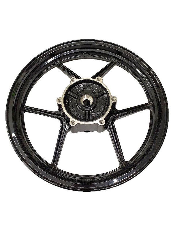 RODA DIANTEIRA PRETA NINJA 250R / 2009 A 2010 - 41073-0095-QT