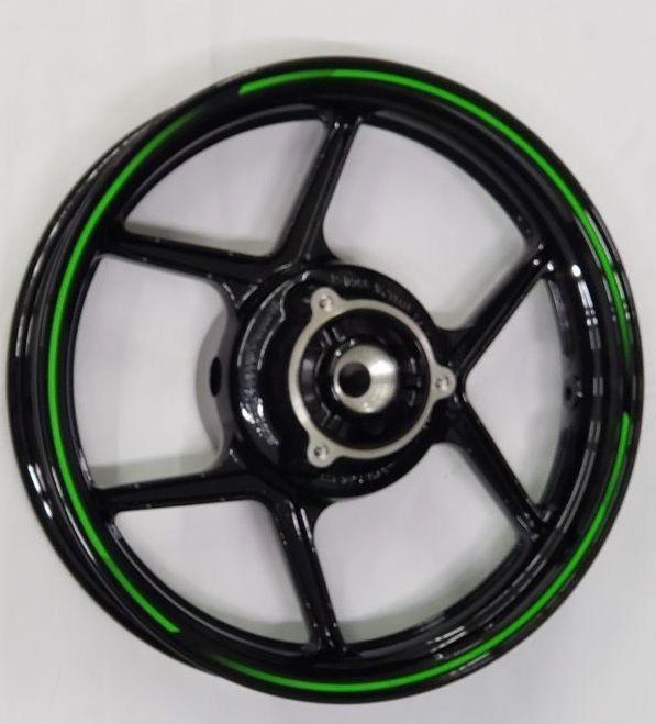 RODA TRASEIRA COR PRETA NINJA 250R - 41073-0179-QT - Kawaparts
