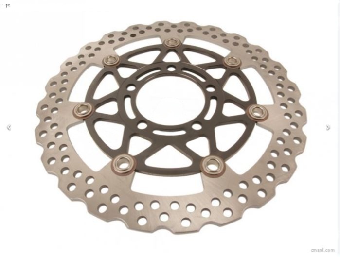 DISCO FREIO DIANT PRET/PRATA - 41080-0590-5C - Kawaparts