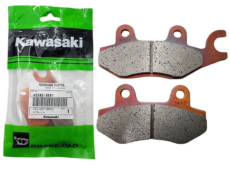 PASTILHA FREIO DIANTEIRA KAWASAKI NINJA 250R / NINJA 300 ABS