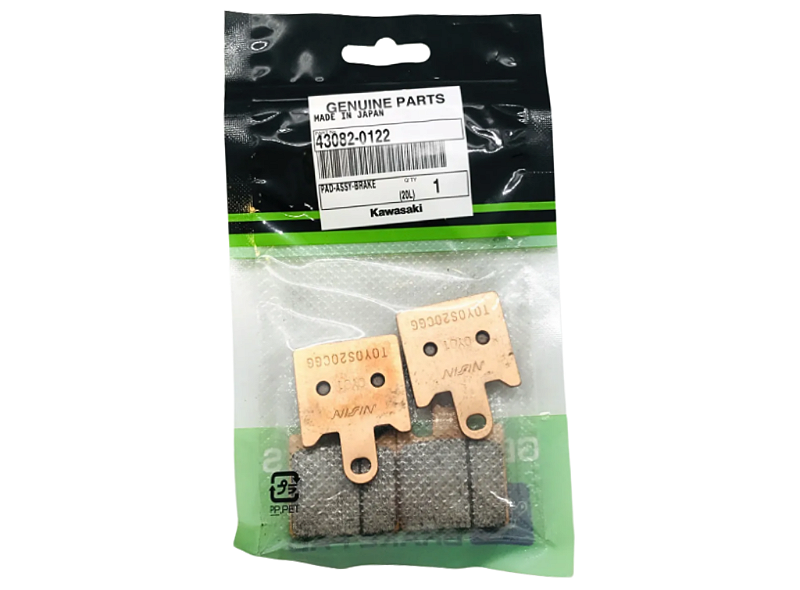 PASTILHA FREIO DIANTEIRA CONCOURS 14 / NINJA ZX-14R - 43082-0122