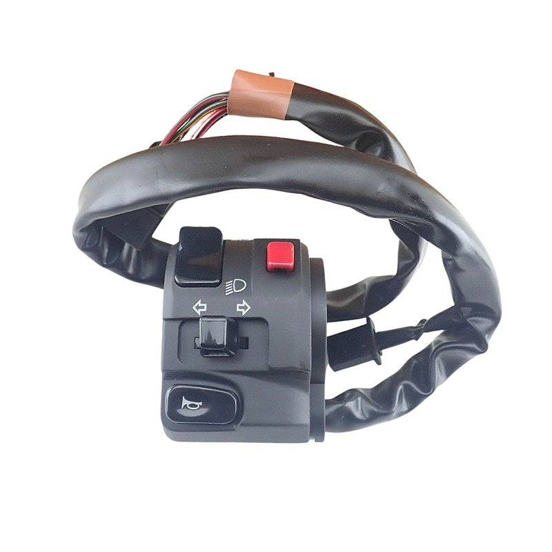 CONJ CARCACA CONTROLE ESQ - 46091-0196 - Kawaparts