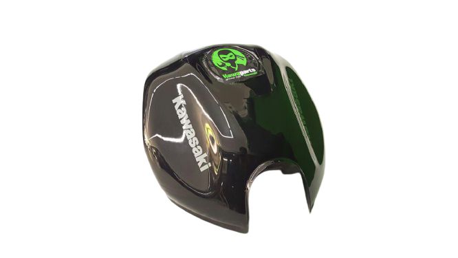 TANQUE COMBUSTÍVEL PRETO KAWASAKI Z750 - 51086-5283-660 - Kawaparts