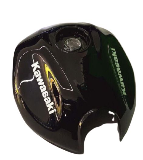 TANQUE COMBUSTÍVEL PRETO KAWASAKI Z750 / 2011 A 2011 - 51086-5472