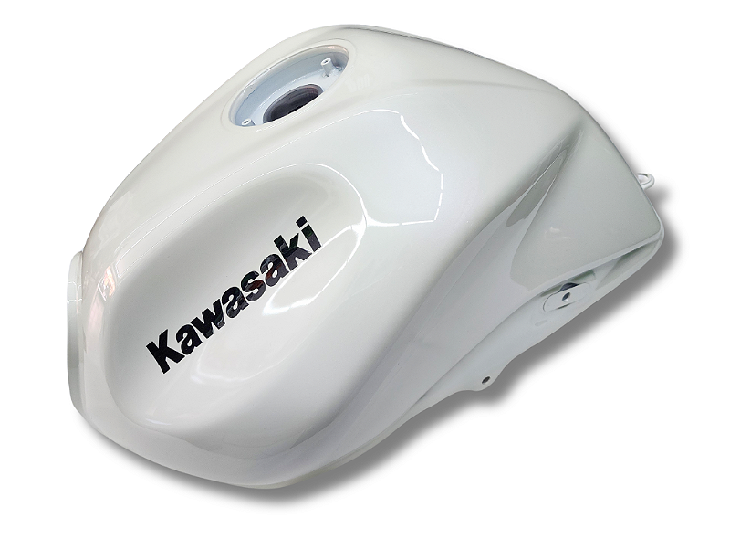 TANQUE COMBUSTÍVEL BRANCO PEROLADO Z750 - 51087-5011-R1 - Kawaparts