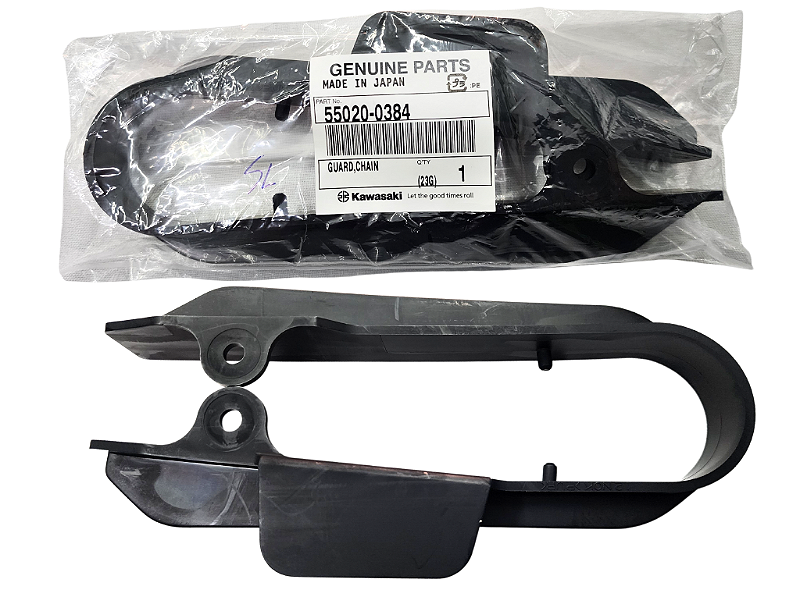 PROTETOR GUIA CORRENTE KAWASAKI NINJA ZX-6R - 55020-0384 - Kawaparts