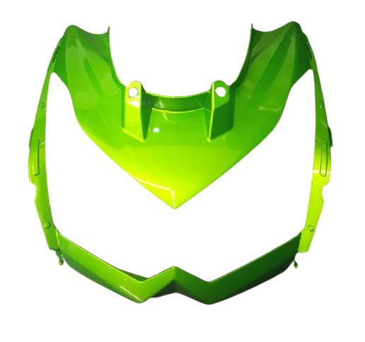 CARENAGEM FRONTAL VERDE KAWASAKI Z1000 / 2011 A 2013 - 55028-0362