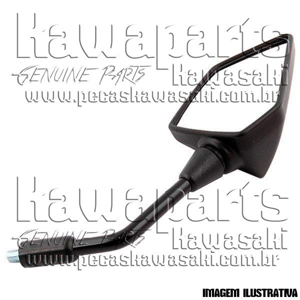 ESPELHO RETROVISOR ESQUERDO D-TRACKER X / LX250D-TR - 56001-0092