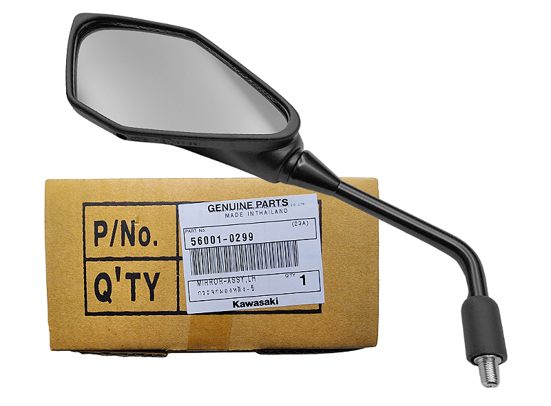 Rayflower ～One Side & One Side～ RETROVISOR ESQUERDO KAWASAKI VERSYS-X 300 / Z800 / Z900