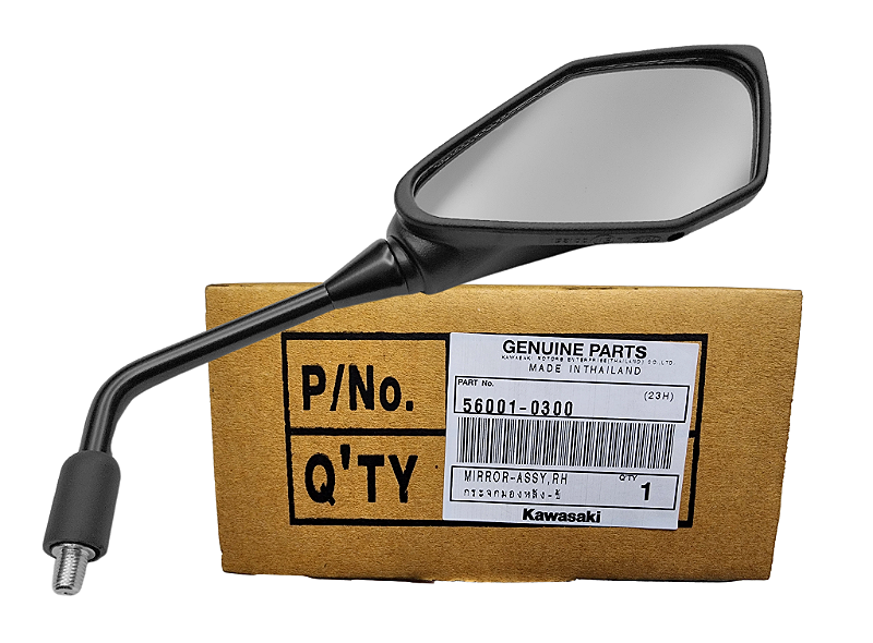 RETROVISOR DIREITO KAWASAKI VERSYS-X 300 / Z800 / Z900 - 56001