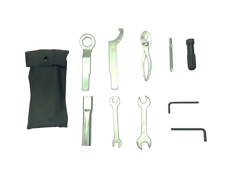 JOGO FERRAMENTAS KAWASAKI NINJA 400 / NINJA 300 / Z400 / Z300