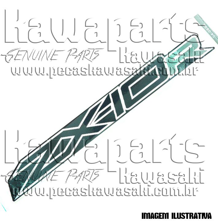 はな様 ADESIVO CARENAGEM LATER ZX 10 SUP - 56054-0899 - Kawaparts