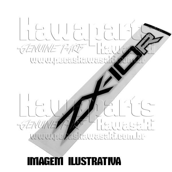 ADESIVO CAREN SUP ZX-10R - 56054-1322 - Kawaparts