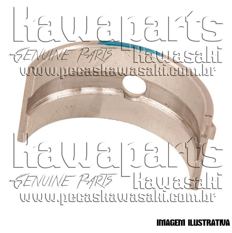 BRONZINA BALANCEIRO AZUL - 92028-1422 - Kawaparts