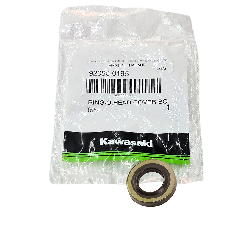 ANEL VEDAÇÃO PARAFUSO TAMPA DE VÁLVULAS KAWASAKI - 92055-0195